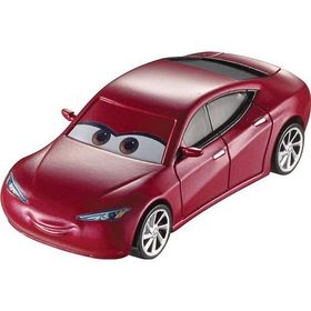 Cars 3 DXV35 Tekli Karakter Araçlar Natalie Certain
