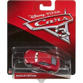 Cars 3 DXV35 Tekli Karakter Araçlar Natalie Certain