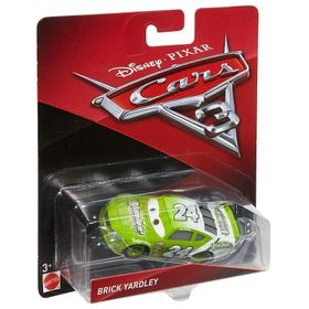 Cars 3 DXV53 Tekli Karakter Araçlar Brick Yardley