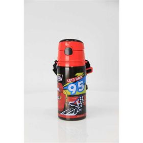Cars 500 ml 42084 Renkli Salto Buddy Çelik Matara