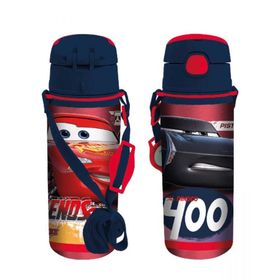 Cars 500 ml 42086 Renkli Salto Legend Çelik Matara