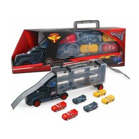 Cars 6'lı Set Şimşek Mcqueen Araba