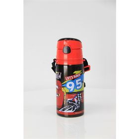 Cars 8681425420844 500 ml Salto 42084 Çelik Matara