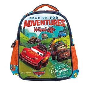 Cars Brıck Fun Anaokulu Çantası
