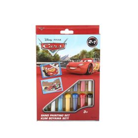 Cars DS-06 Kum Boyama Seti