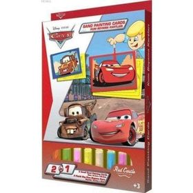 Cars DS-06 Kum Boyama Seti