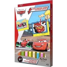 Cars DS-06 Kum Boyama Seti