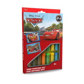 Cars DS-06 Kum Boyama Seti