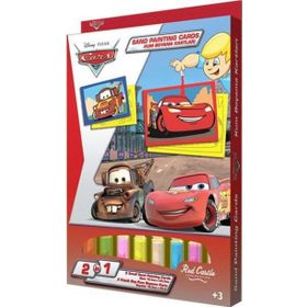 Cars DS-06 Kum Boyama Seti