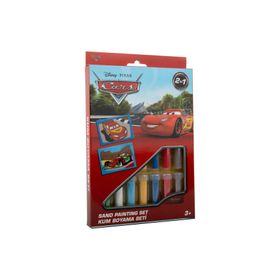 Cars DS-06 Kum Boyama Seti