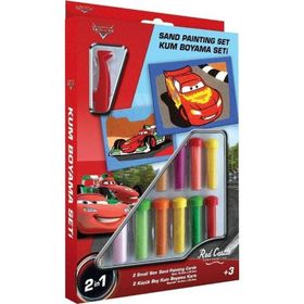 Cars DS-06 Kum Boyama Seti