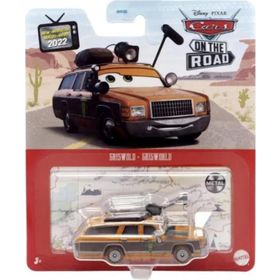 Cars DVX29-HHV01 Tekli Karakter Araçlar