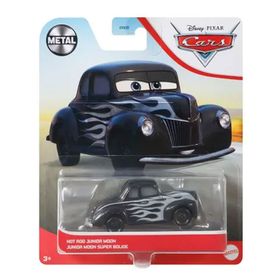 Cars DXV29-GXG34 Hot Rod Junior Moon Tekli Karakter Araçlar