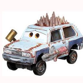 Cars DXV29-HKY42 Jeremy Tekli Karakter Araçlar