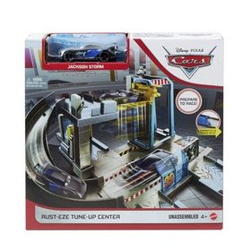Cars GJW43 Rust-Eze Bakım Merkezi Oyun Seti
