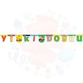 Cars İyiki Doğdun Set