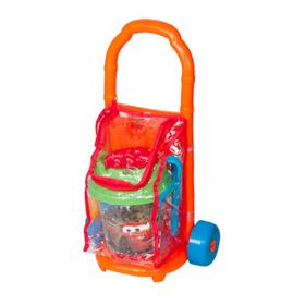 Cars Kova 01694 Renkli Çek Çek Seti