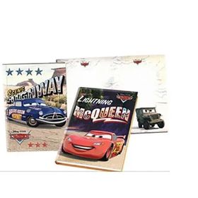 Cars Lüks Kilitli 14x20 cm 208 Sayfa Hatıra Defteri