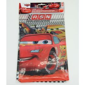 Cars Mcqueen Doğum Günü Masa Örtüsü