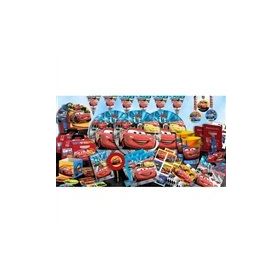 Cars Mcqueen Doğum Günü Masa Örtüsü