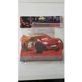 Cars Mcqueen Doğum Günü Masa Örtüsü
