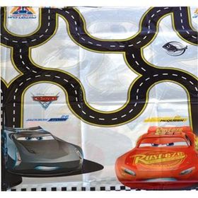 Cars Mcqueen Doğum Günü Masa Örtüsü