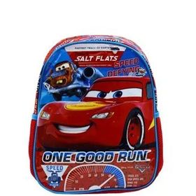 Cars OTTO-48251 Mcqueen Renkli Hawk Jr One Anaokulu Çantası