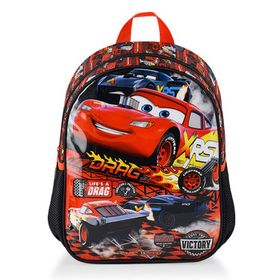 Cars OTTO-48255 Renkli Hawk Jr Victory Anaokulu Sırt Çantası