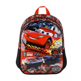 Cars OTTO-48255 Renkli Hawk Jr Victory Anaokulu Sırt Çantası