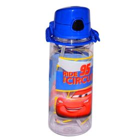 Cars Şeffaf Matara