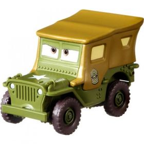 Cars Tekli Araçlar DXV29-GXG38 Cars Sarge Oyuncak Araba