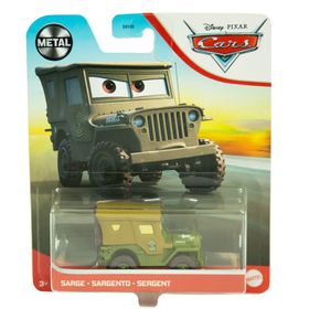 Cars Tekli Araçlar DXV29-GXG38 Cars Sarge Oyuncak Araba