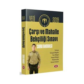 Çarşı ve Mahalle Bekçiliği Mülakat Soru Cevap - Data Yayınları