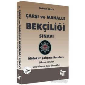 Çarşı ve Mahalle Bekçiliği Sınavı - Mehmet Kolcu