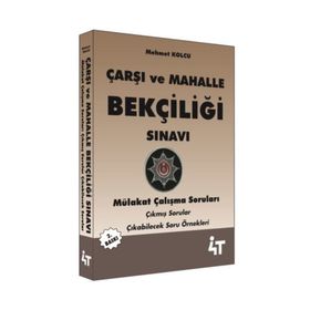 Çarşı ve Mahalle Bekçiliği Sınavı - Mehmet Kolcu