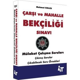 Çarşı ve Mahalle Bekçiliği Sınavı - Mehmet Kolcu