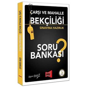 Çarşı ve Mahalle Bekçiliği Sınavına Hazırlık Soru Bankası - Kolektif