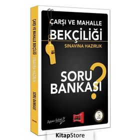 Çarşı ve Mahalle Bekçiliği Sınavına Hazırlık Soru Bankası - Kolektif