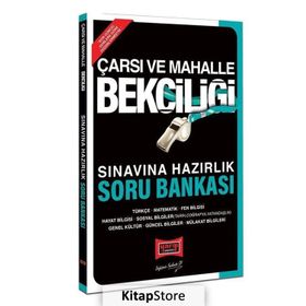 Çarşı ve Mahalle Bekçiliği Sınavına Hazırlık Soru Bankası - Kolektif