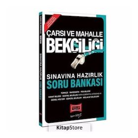 Çarşı ve Mahalle Bekçiliği Sınavına Hazırlık Soru Bankası - Kolektif