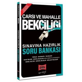 Çarşı ve Mahalle Bekçiliği Sınavına Hazırlık Soru Bankası - Kolektif