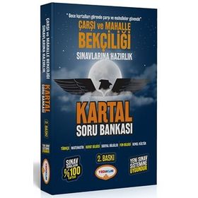 Çarşı Ve Mahalle Bekçiliği Sınavlarına Hazırlık Kartal Soru Bankası Mülakat Soru Bankası - Yediiklim Yayınları