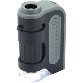 Carson 60x-120x Micromax Led Işıklı Cep Mikroskobu