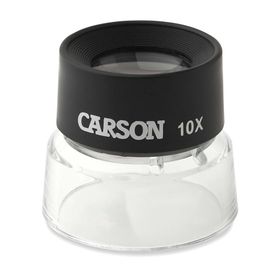 Carson LL-10 LumiLoupe 10x Odaklı Çift Lensli Stand Büyüteç