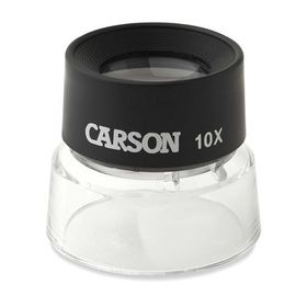 Carson LL-10 LumiLoupe 10x Odaklı Çift Lensli Stand Büyüteç