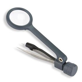 Carson MG-88 Lighted MagniGrip 4.5x Işıklı Cımbızlı Büyüteç