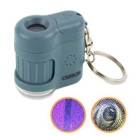 Carson Micromini 20X Mavi Mikroskop