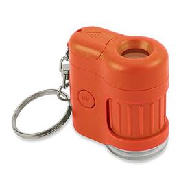 Carson Micromini 20X Turuncu Mikroskop