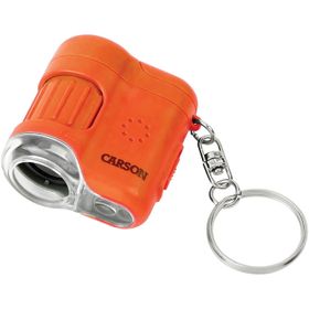 Carson Micromini 20X Turuncu Mikroskop