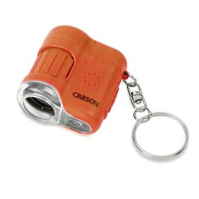 Carson Micromini 20X Turuncu Mikroskop